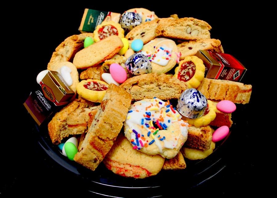 Traditional Fresh Baked Cookie Trays - Montilio's Bakery