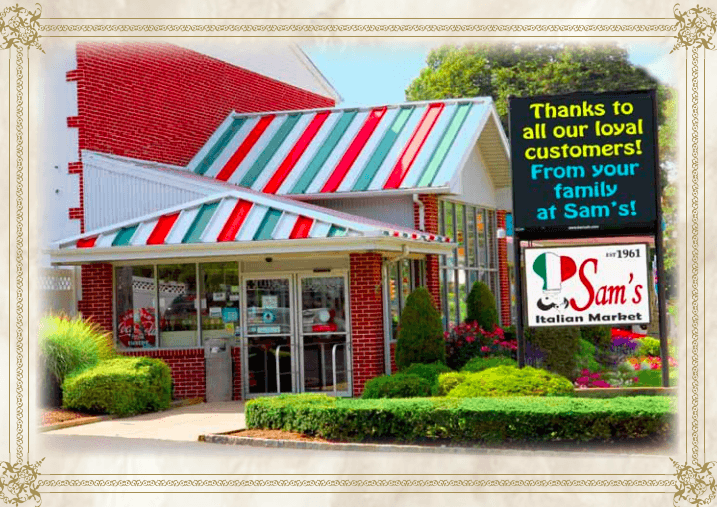 Back to School Blues Sam's Italian Market & Bakery in WIllow Grove, PA